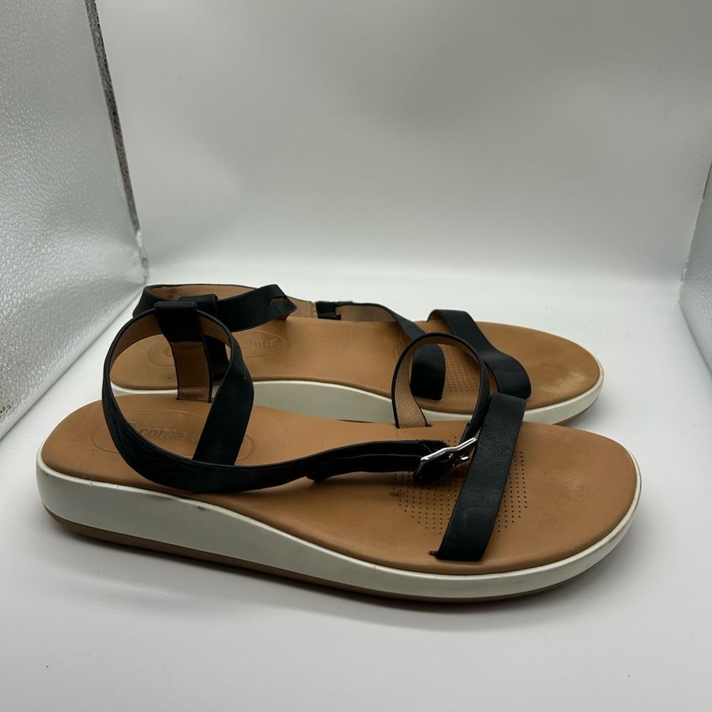 Corso Como Celano Ankle Wrap Open Toe Sandal Size 9M